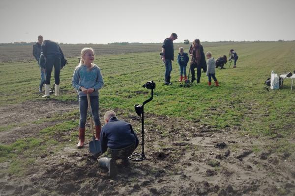 Speuren op het Bildtse land