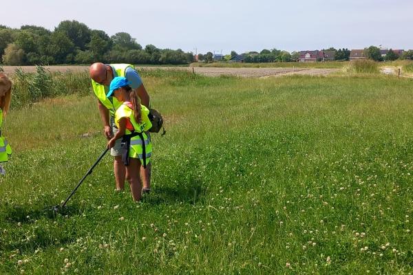Jeugdworkshop “Metaaldetector-excursie”