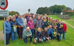Vrijwilligers steunpunten op pad